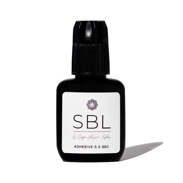 Lash Glue - SBL by Sugar Blossom Lashes - Black Eyelash Extension Adhesive - 10 ml