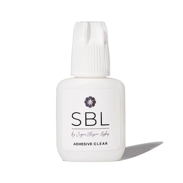 Lash Glue - SBL by Sugar Blossom Lashes - Clear Eyelash Extension Adhesive - 10 ml